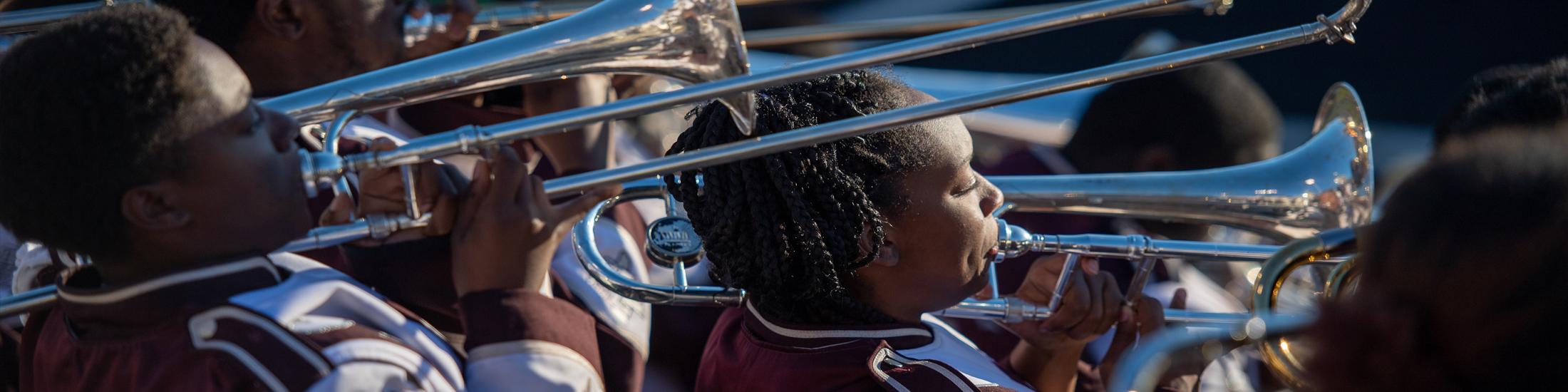 Band Performing 